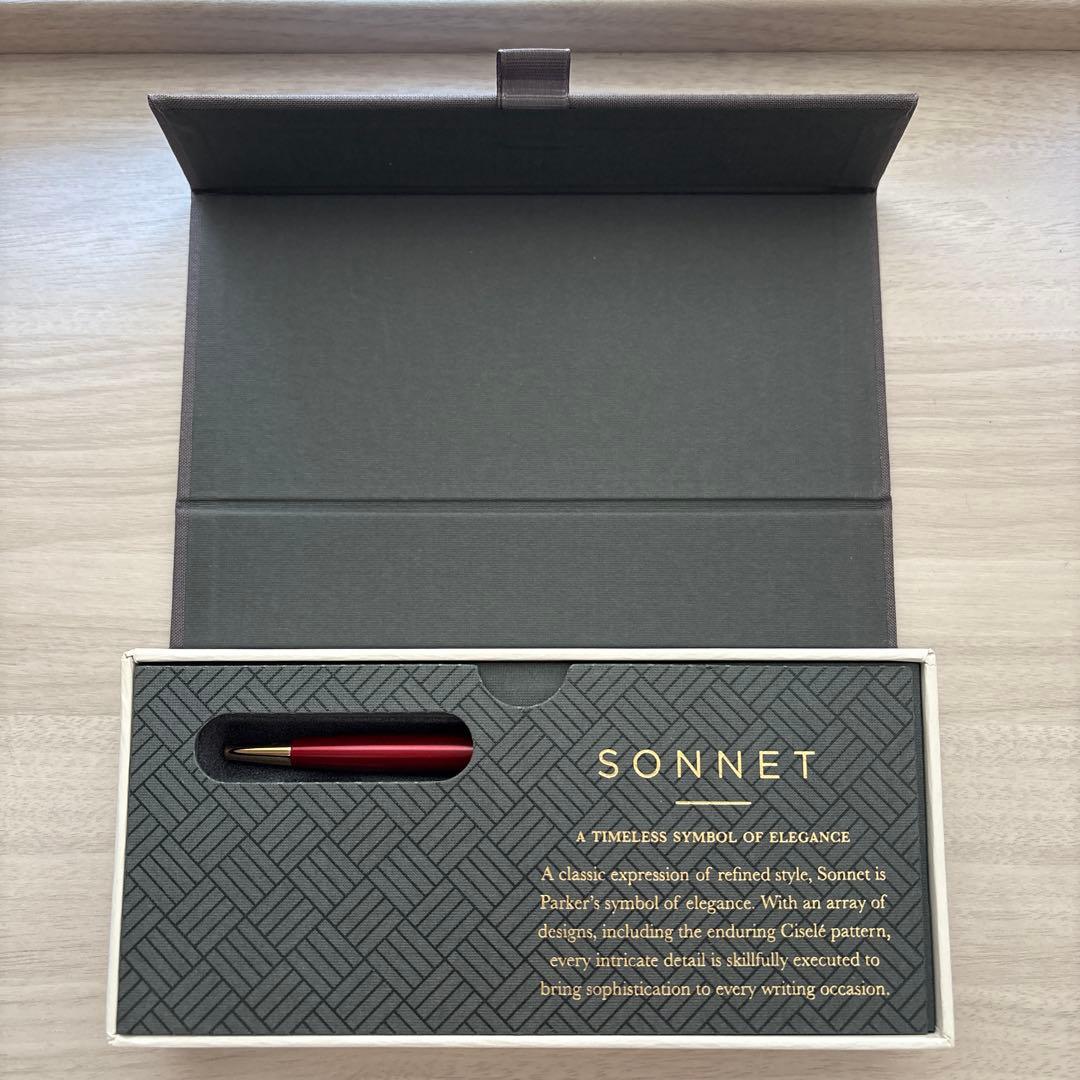PARKER パーカー　ボールペン　ソネット