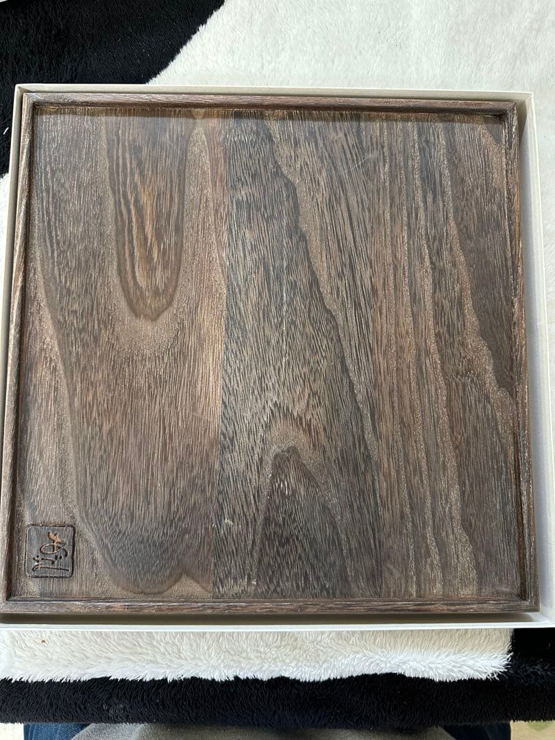 あづま 正方形トレイ 天然木使用