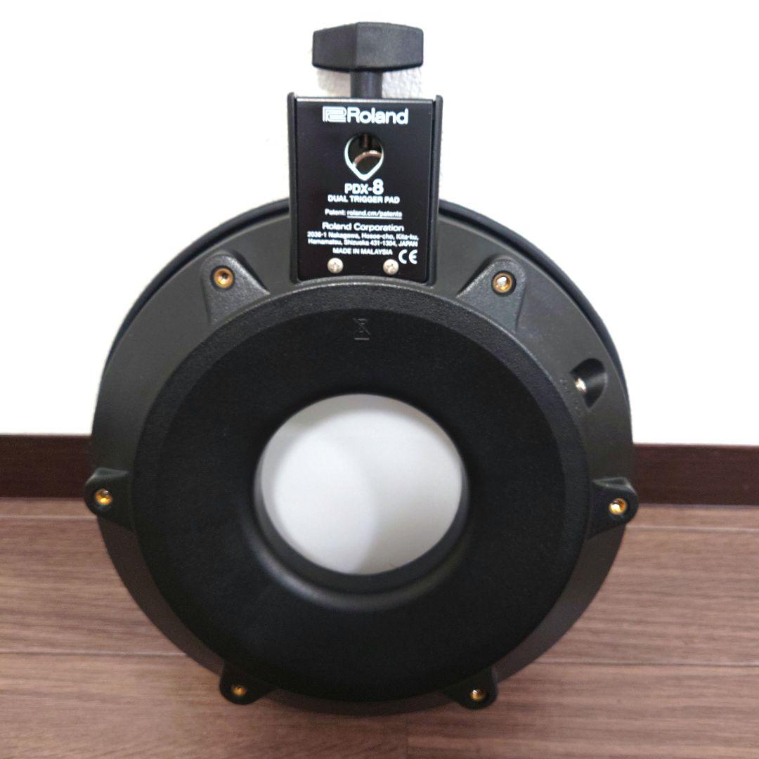 美品 Roland PDX-8 現行 スネア タムホルダー ③