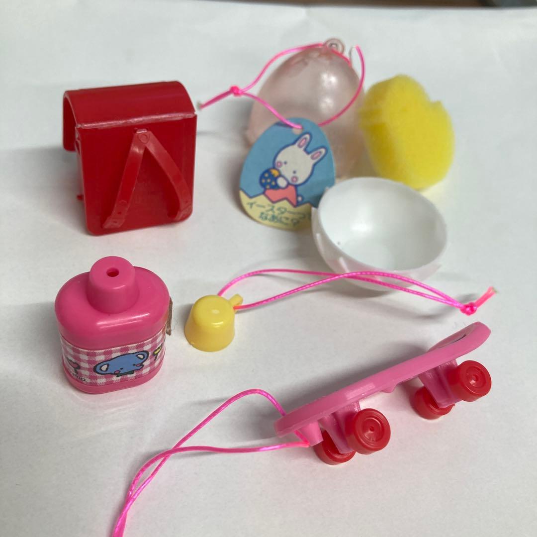 チアリーチャム　プレミアムマスコット　昭和レトロ　サンリオのおまけ