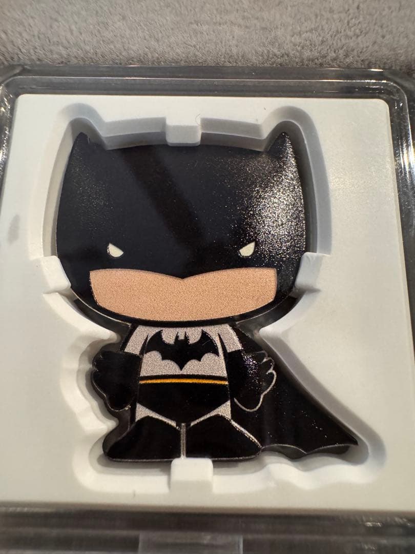 バットマン 2020年 2ドル 銀製　チビ