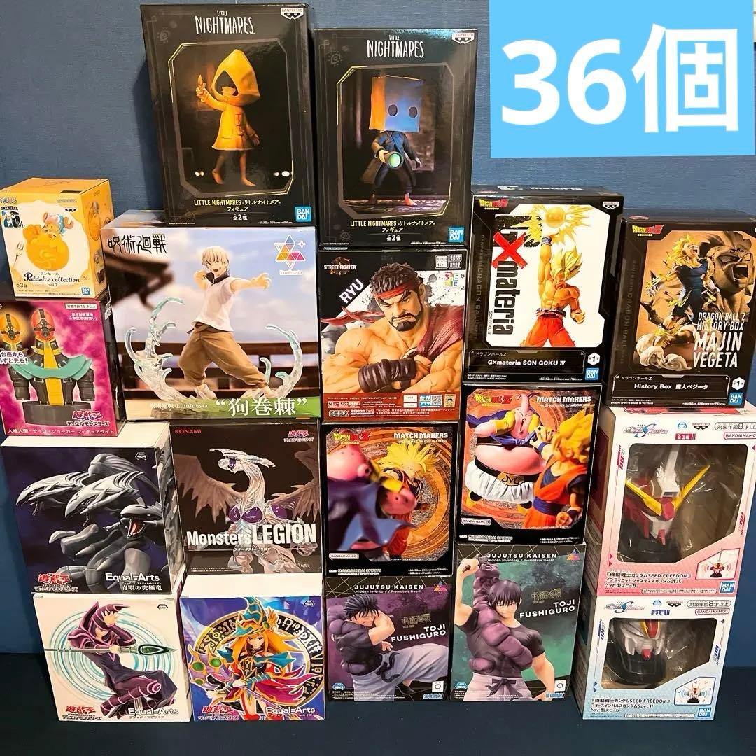 36個　プライズ　フィギュア　その他