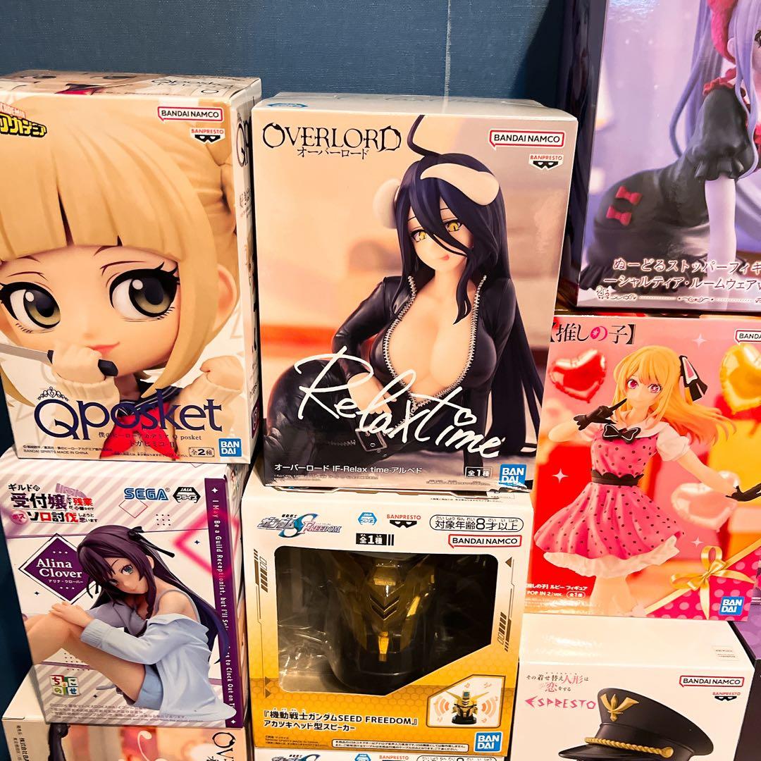 36個　プライズ　フィギュア　その他