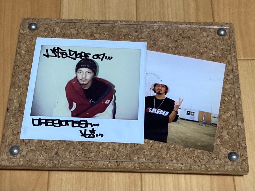 降谷 kj 直筆サインポラロイド&写真 Dragon Ash 激レア