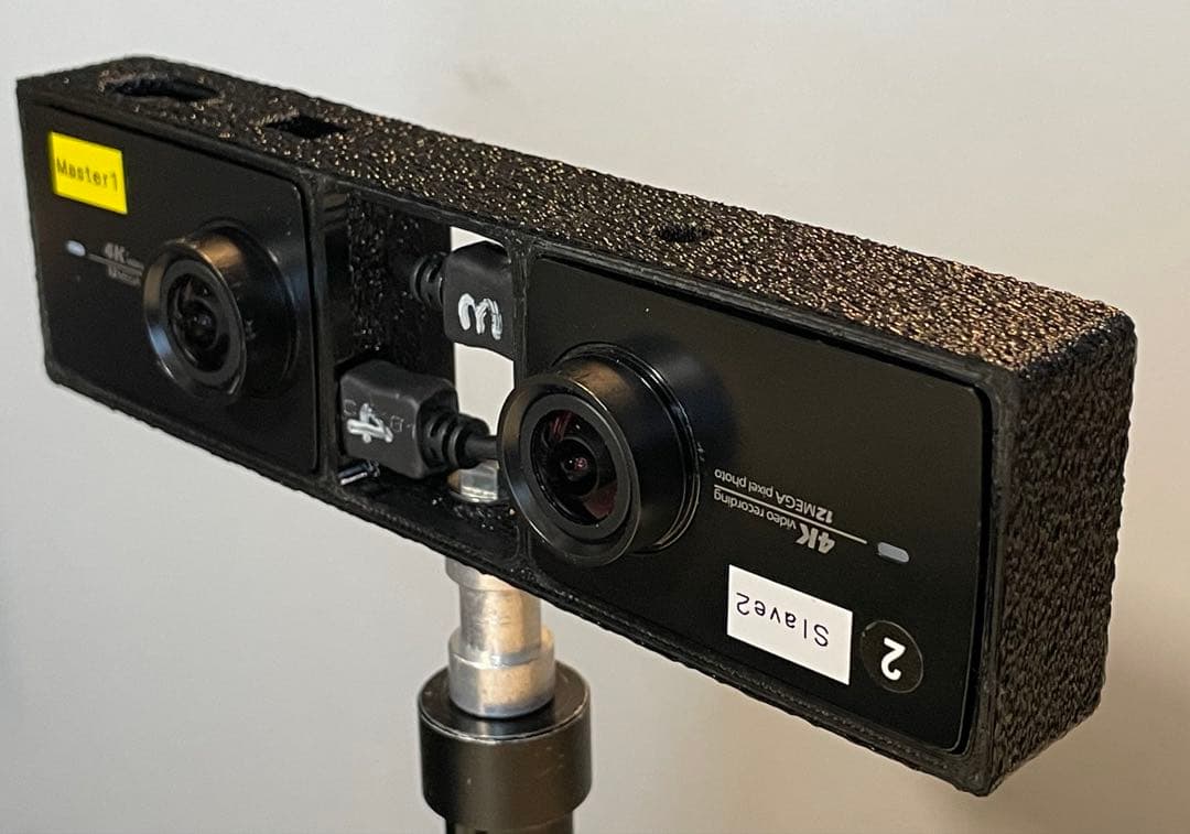 4Kx4K 3D VRカメラ