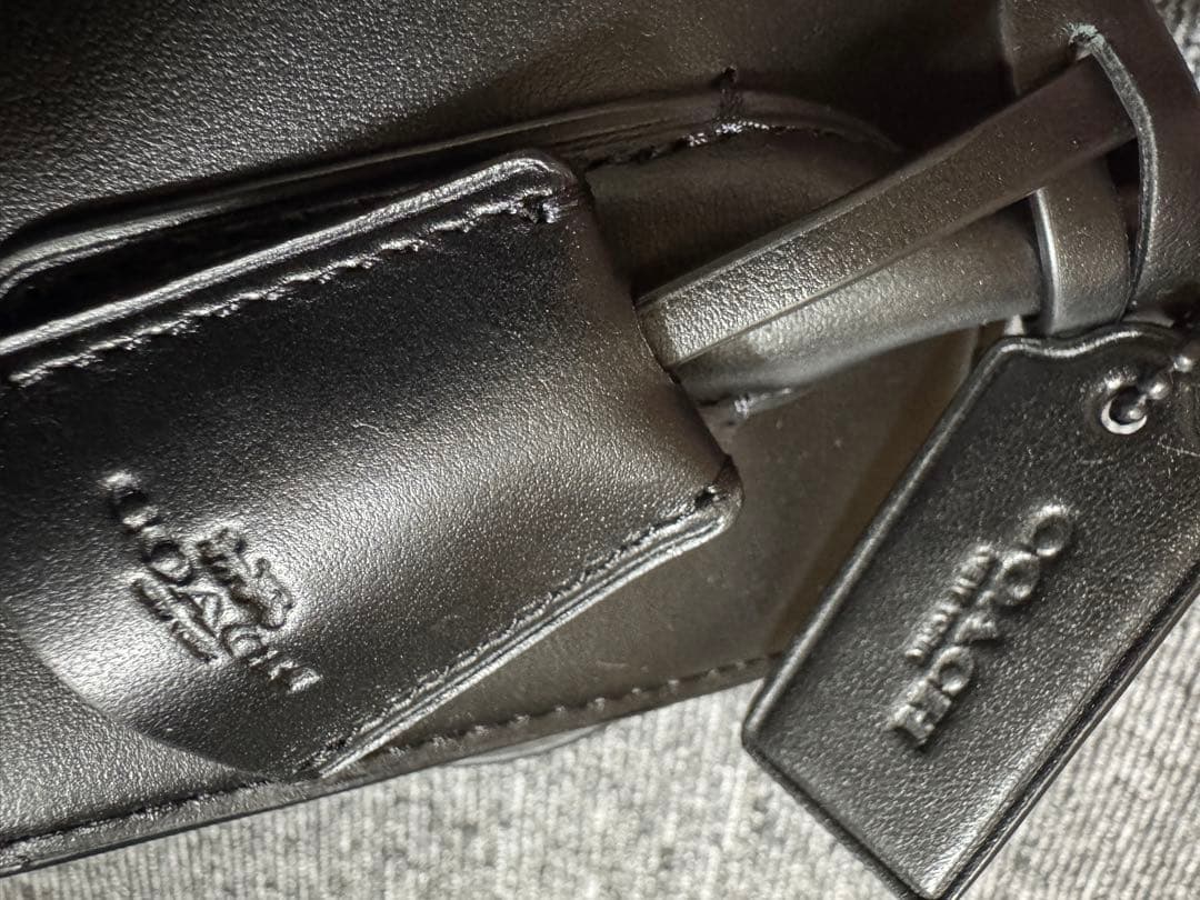 【美品】COACH コーチ 2way アンドレア キャリーオール ハンドバッグ