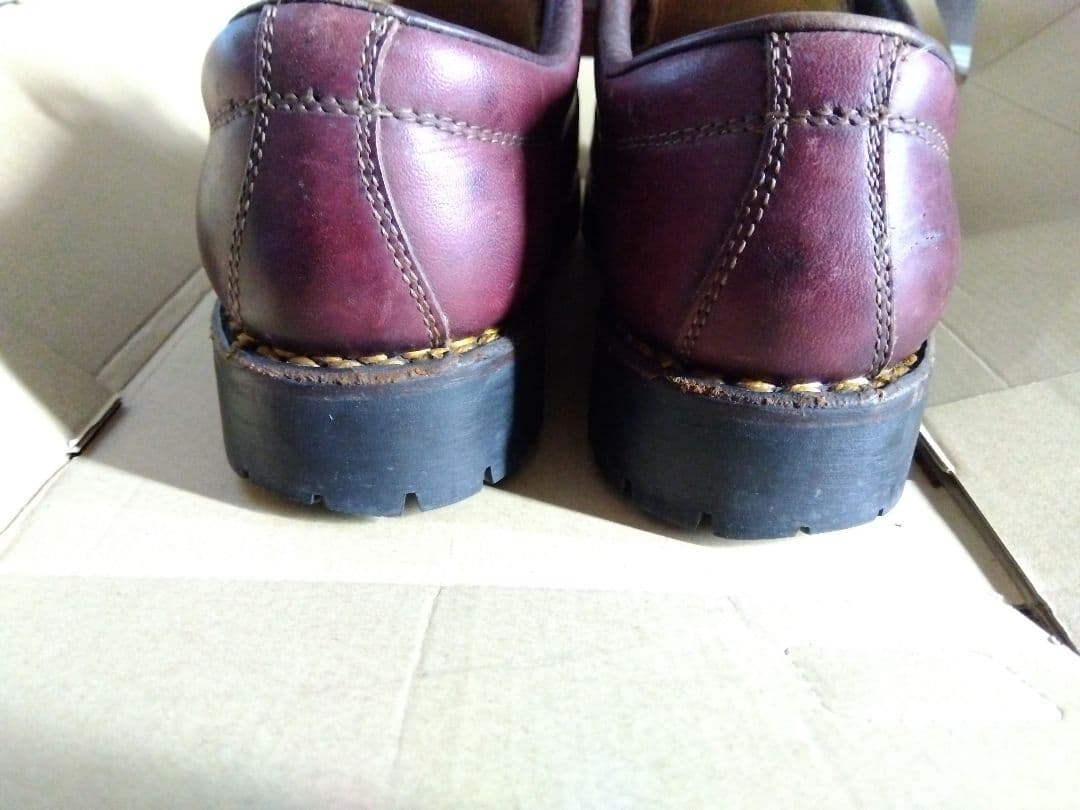 SCRPA レザー イタリア製 40サイズ