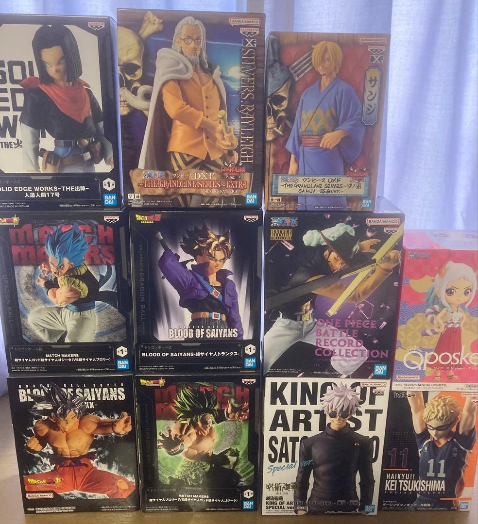 ジャンプ系フィギュア　まとめ売り11個