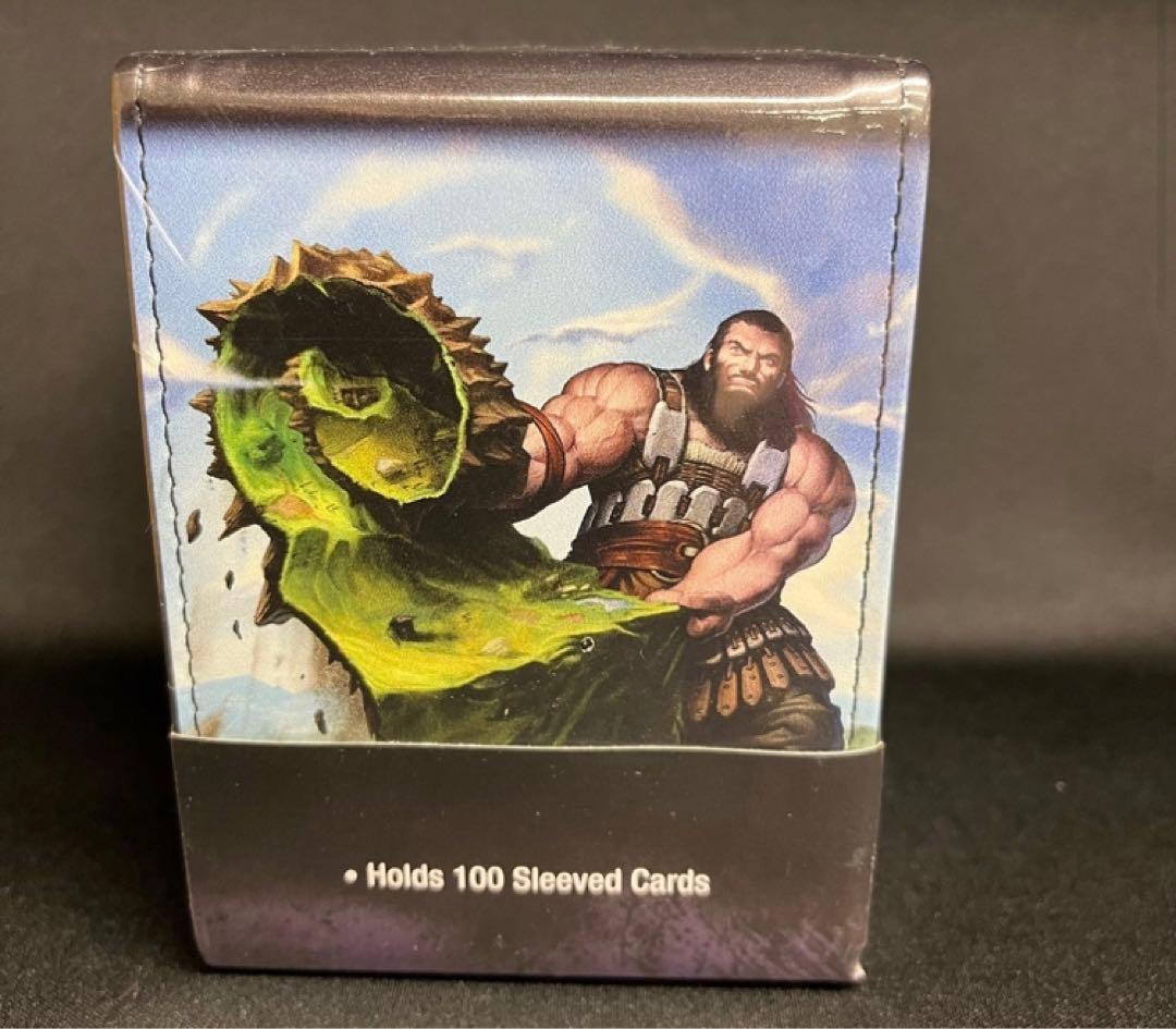 3個セット　似通った生命　土地税　霊体の正義　デッキケース　未開封　ウルトラプロ