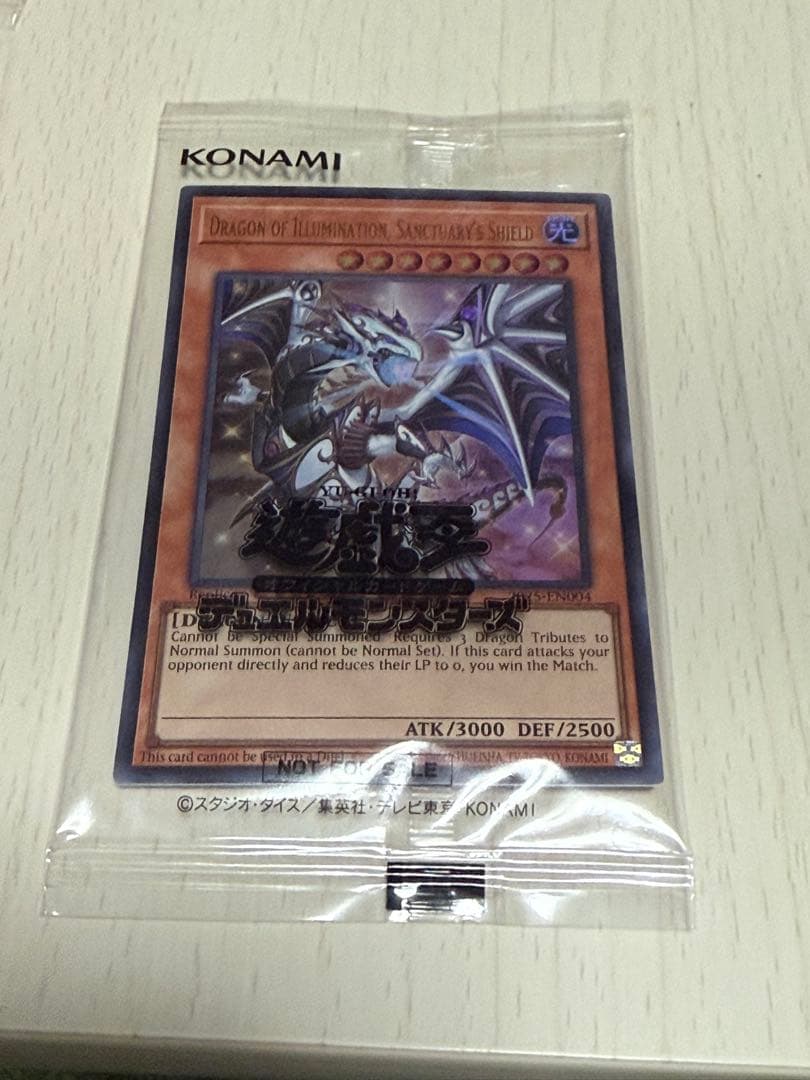 遊戯王　日本選手権　Dragon of Illumination