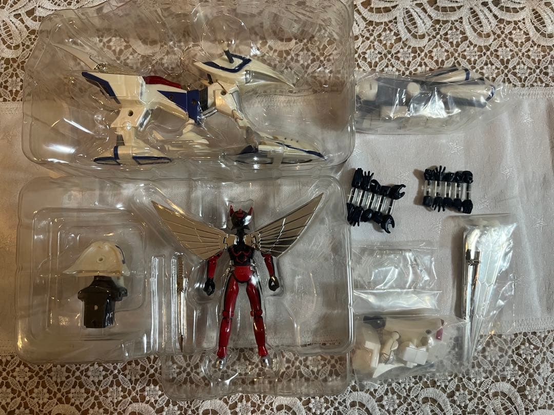 CM's グッとくる フィギュアコレクション ウイングマン＆ウイングガールズ