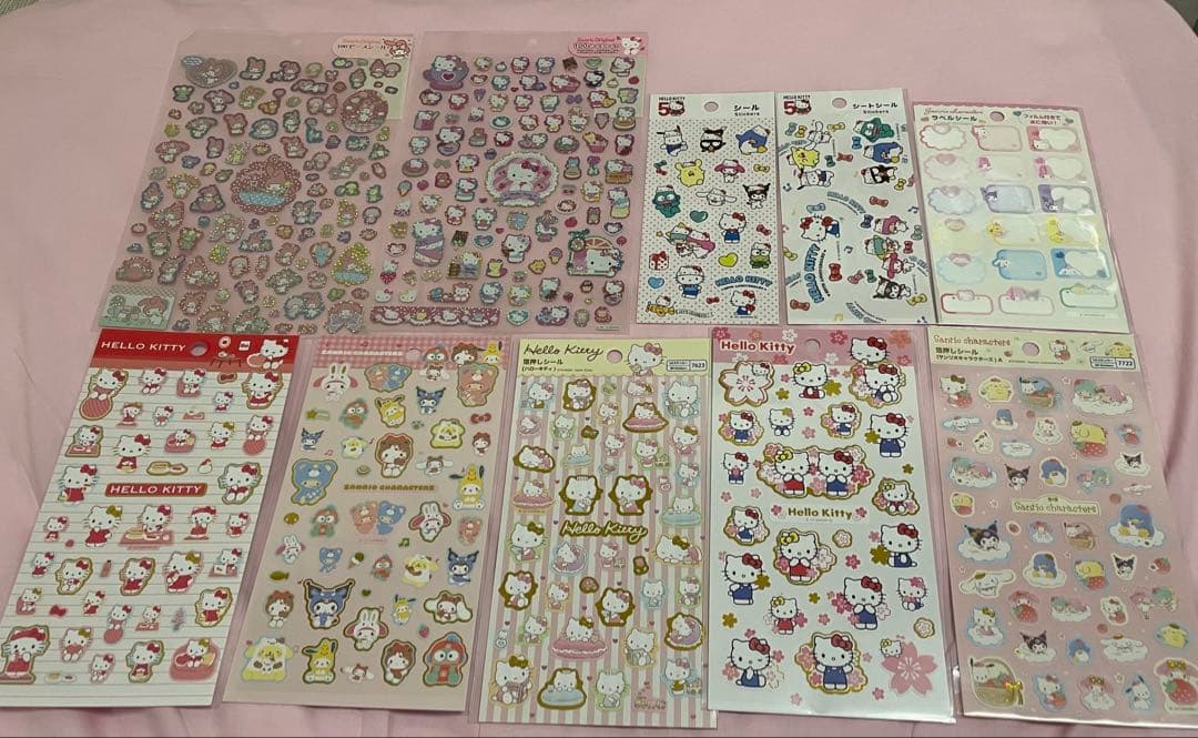 サンリオ　Sanrio 公式グッズセット