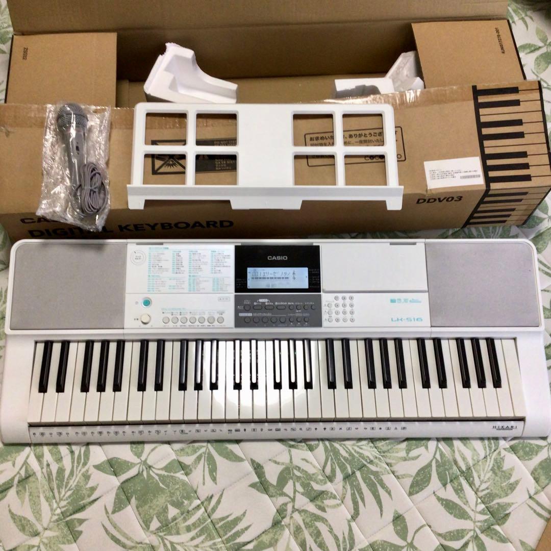 CASIO LK-516 デジタルキーボード