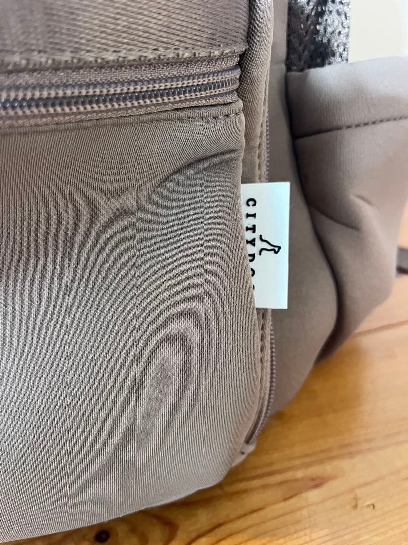 Citydog シティドッグネオプレーン バックパックキャリー CITYBAG