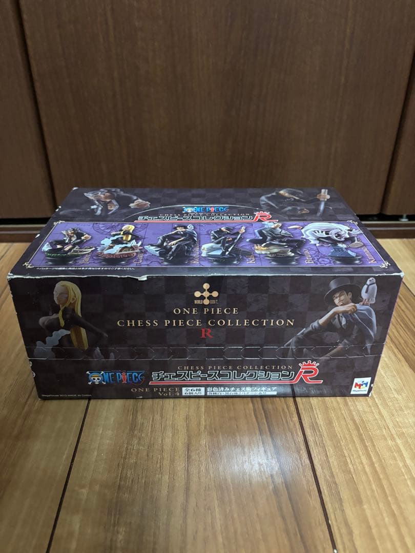 ワンピース チェスピースコレクションR vol.4 CP9 フィギュア