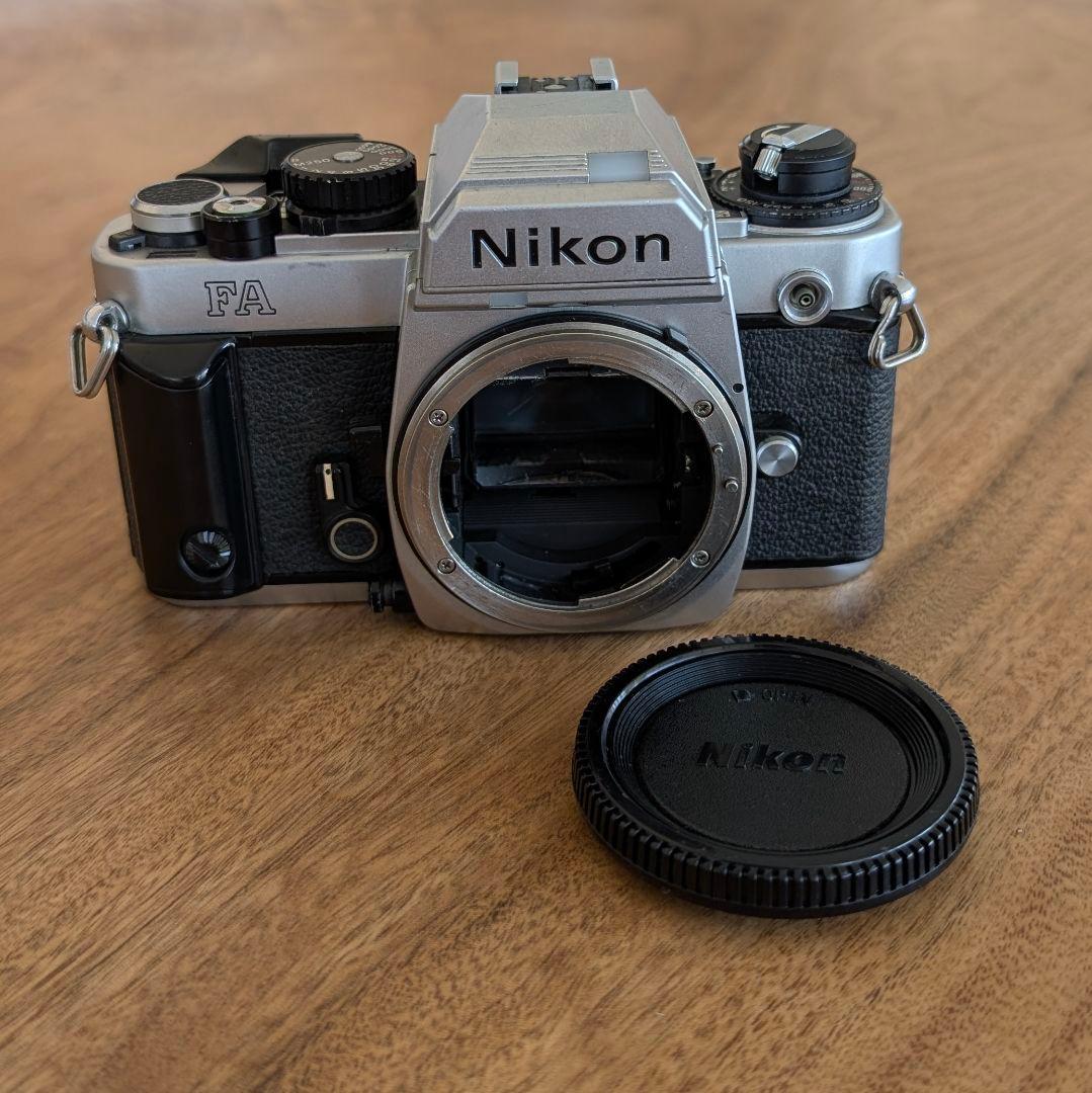 Nikon FA フィルム一眼レフカメラ ジャンク品