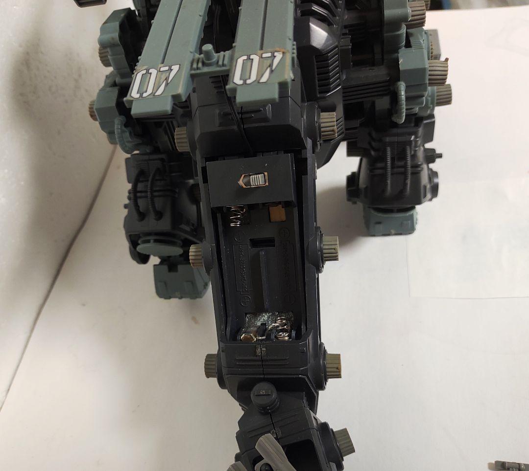 歩行発光OK メカ生体ゾイド　ウルトラザウルス 昭和　レトロ　ZOIDS