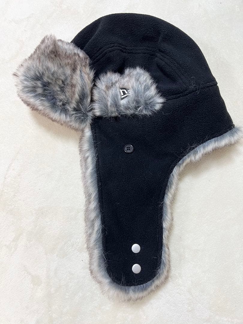 NEW ERA ニューエラ　トラッパー　フライトキャップ　largeサイズ