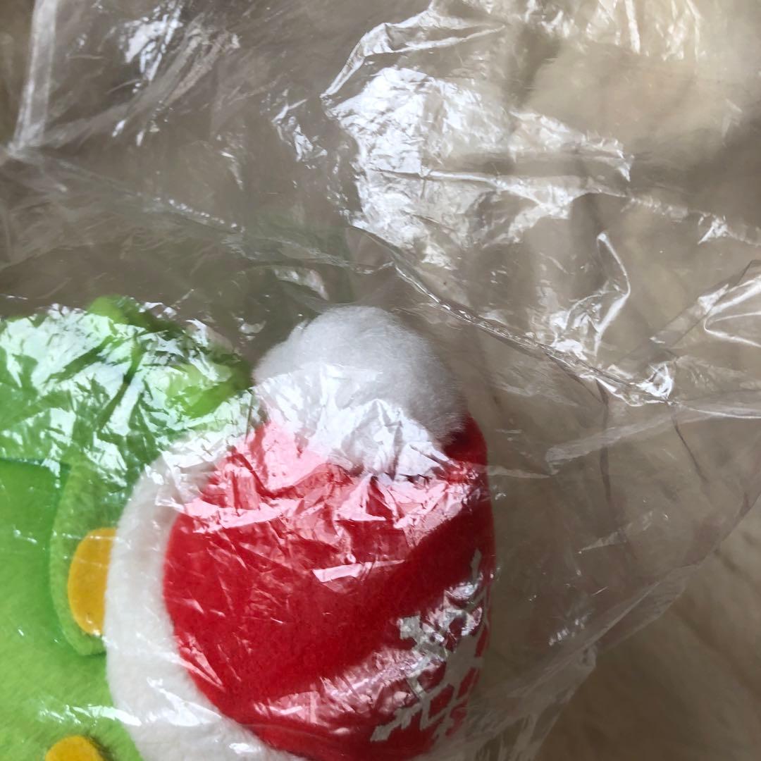 ポケモンセンター　ぬいぐるみ　シェイミ　ランドフォルム　クリスマス 2008年製