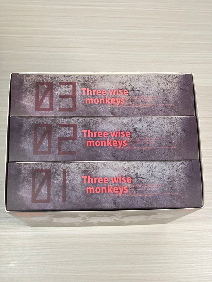 蝸之殼 三猿 見ざる 聞かざる 言わざる スネイルシェル SNAIL SHELL