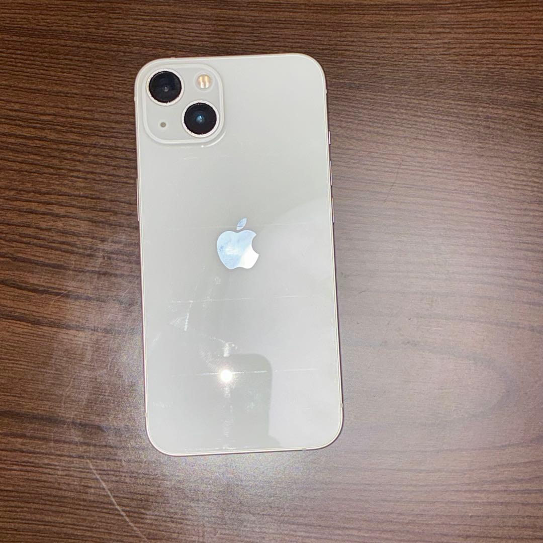 iPhone13 128GB ホワイト　SIMフリー　本体　Apple