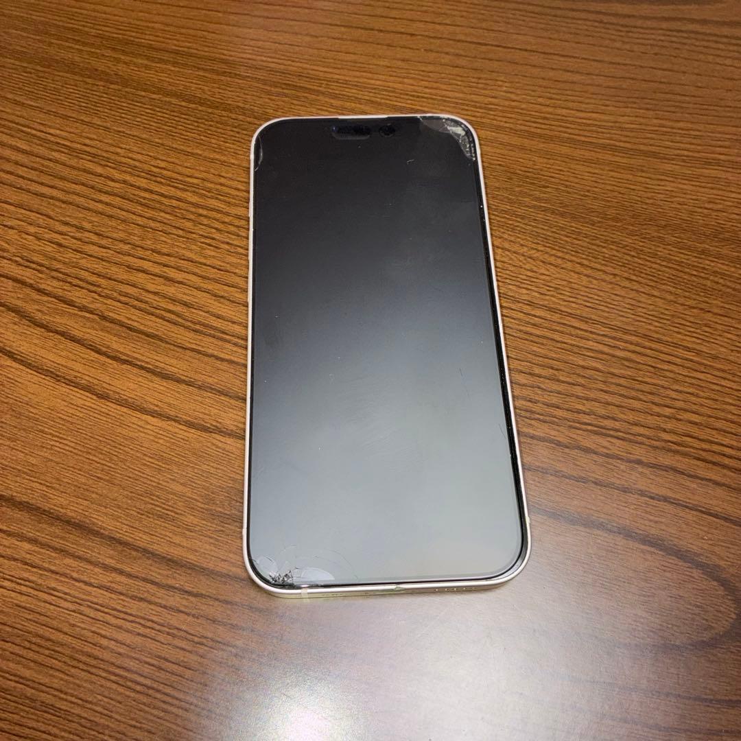 iPhone13 128GB ホワイト　SIMフリー　本体　Apple