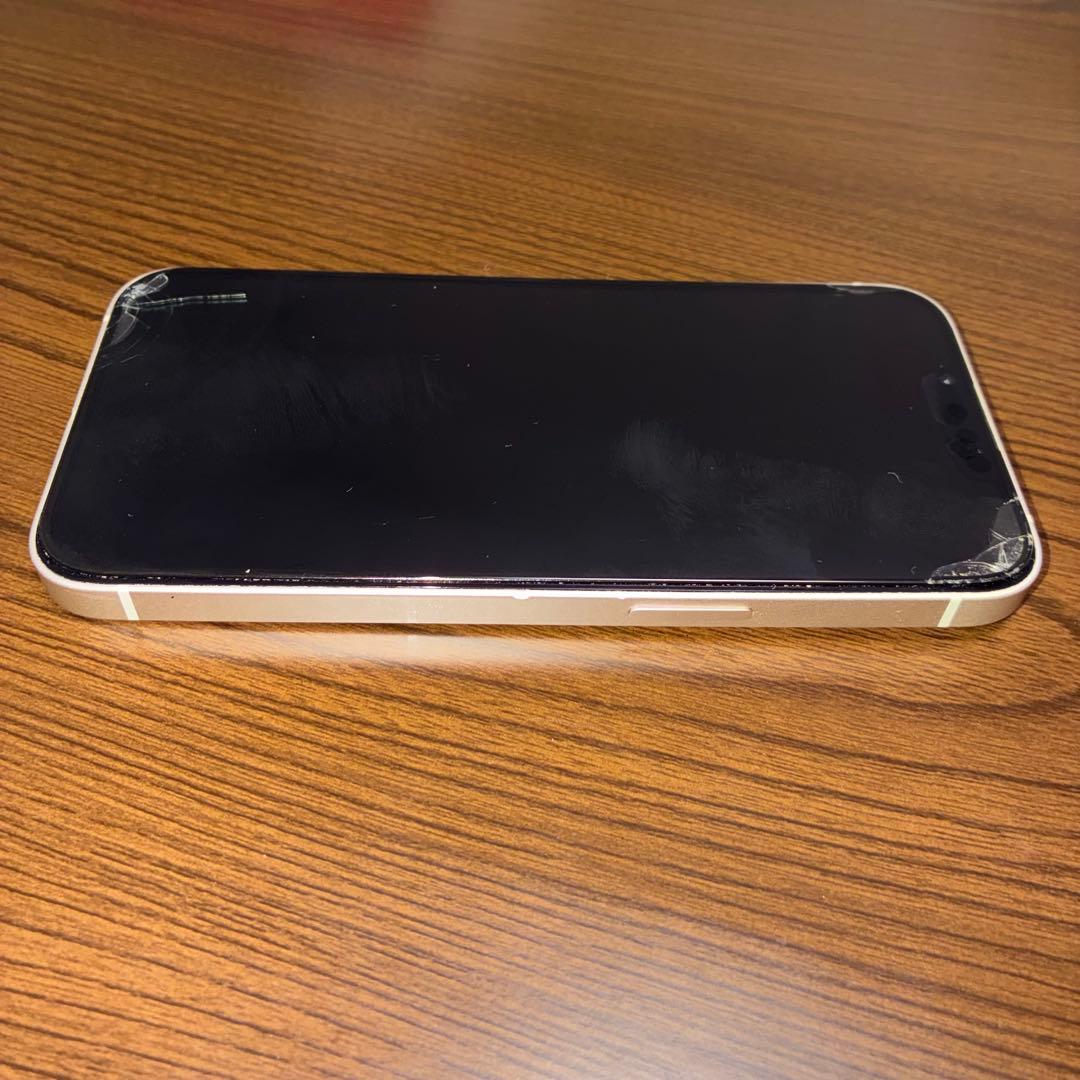 iPhone13 128GB ホワイト　SIMフリー　本体　Apple