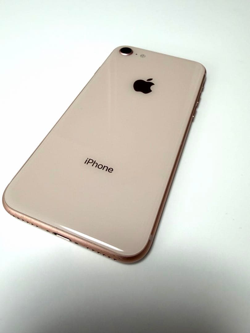 iPhone8 ゴールド64GB