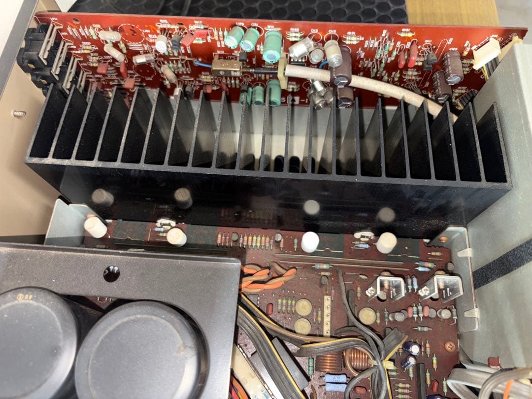 ビクタープリメインアンプA-X900