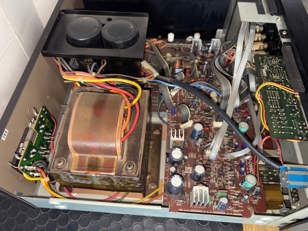 ビクタープリメインアンプA-X900