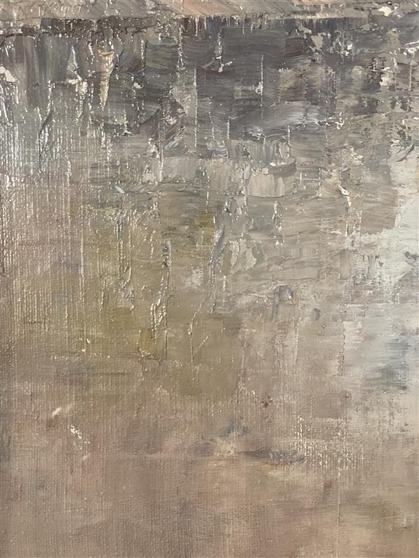 「真作」作者不明　風景画　油彩画　額装　サイン有り　F10号