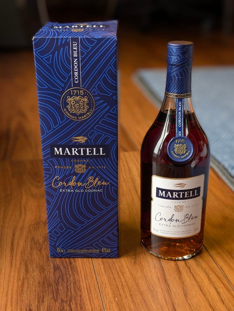 未開封 マーテルコルドンブルー 1715