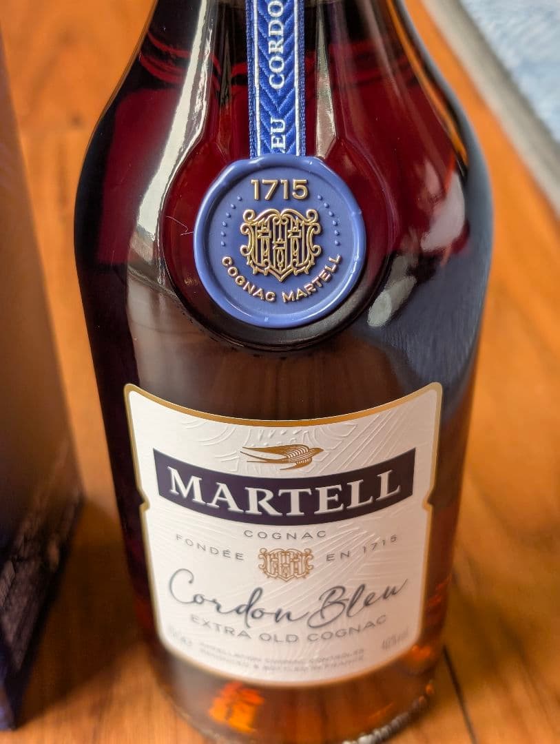 未開封 マーテルコルドンブルー 1715