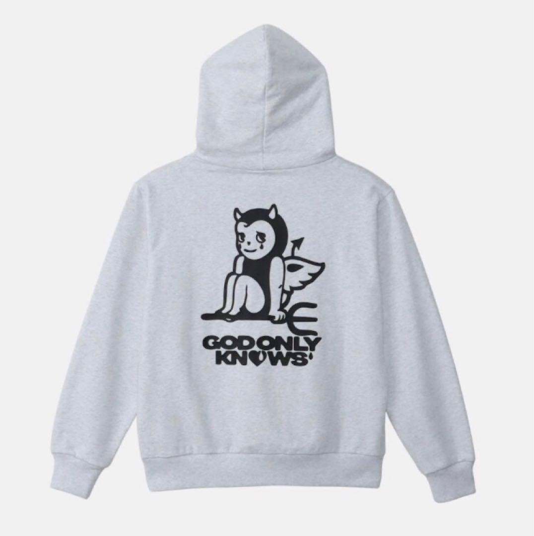 GOD ONLY KNOWS パーカー