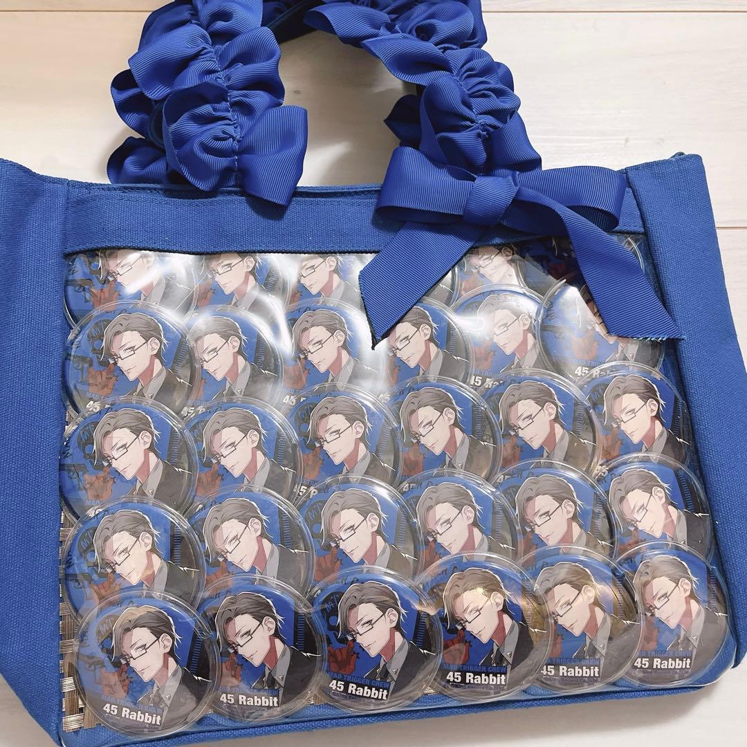 ヒプマイ 銃兎 缶バッジ 痛バッグ