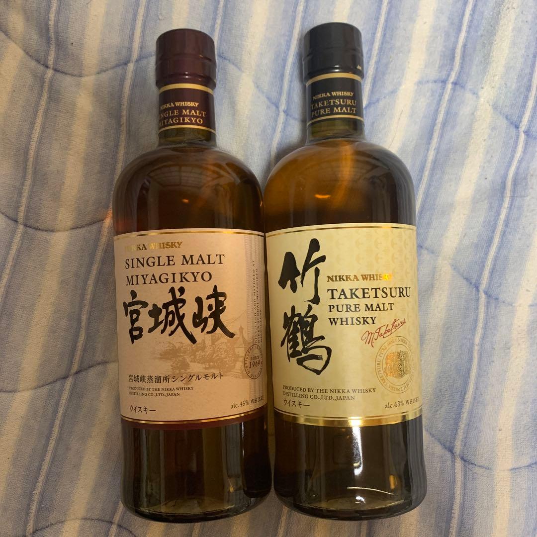 竹鶴　宮城峡　700ml