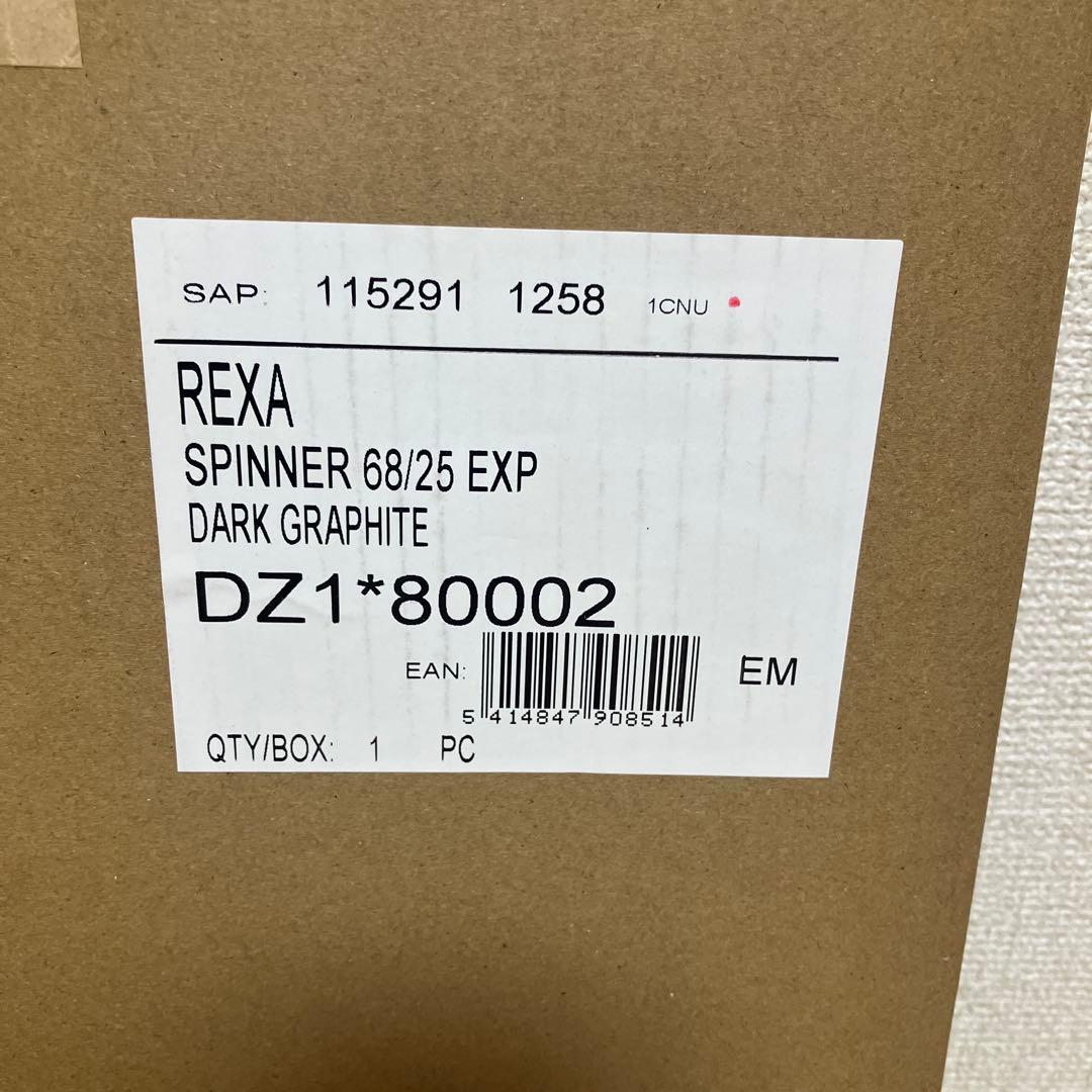 サムソナイト Samsonite スーツケース REXA　2025年11月購入