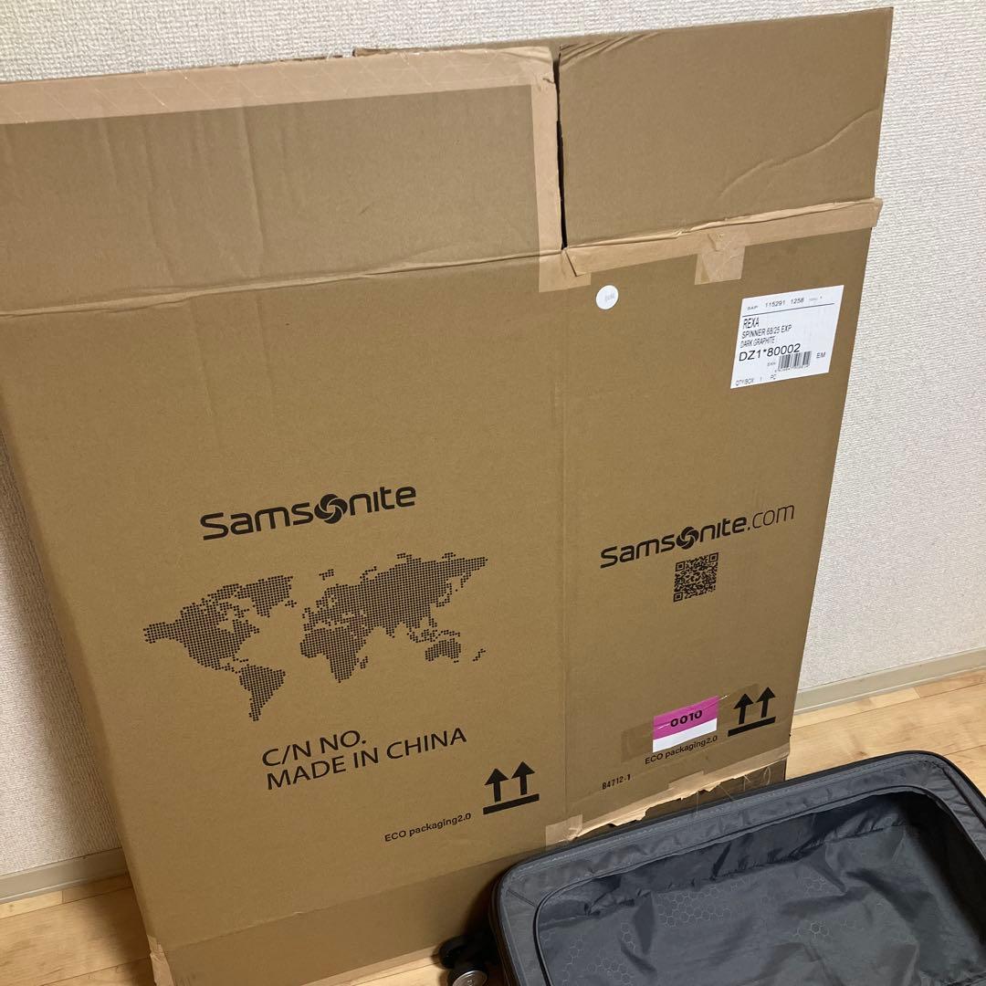 サムソナイト Samsonite スーツケース REXA　2025年11月購入