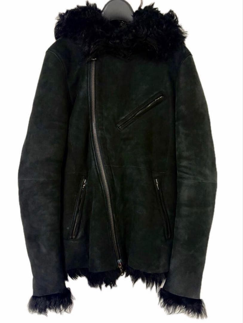 1/11(日)まで出品 イサムカタヤマバックラッシュ ムートンジャケット