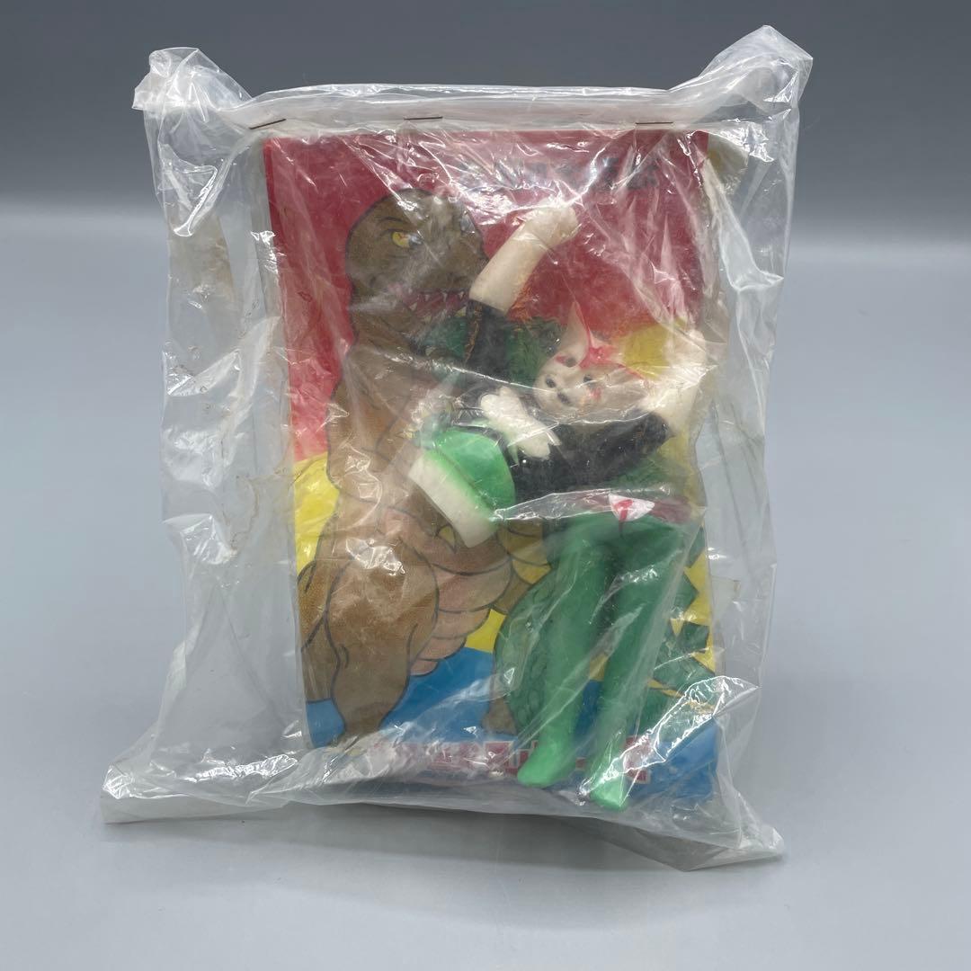 未開封 当時物 パチ ソフビ バロム1 バロムワン 世紀の大怪獣