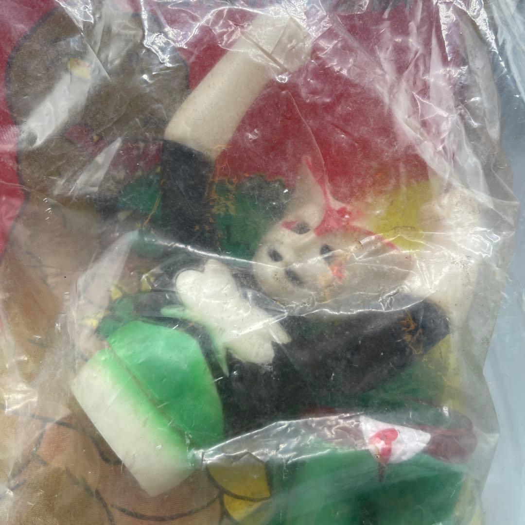 未開封 当時物 パチ ソフビ バロム1 バロムワン 世紀の大怪獣