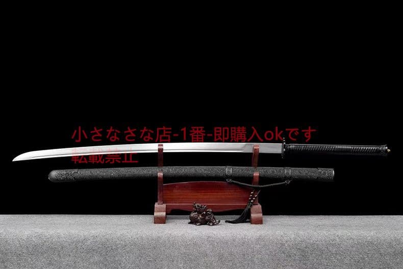 御林の苗刀 古兵器 武具 刀装具 日本刀 模造刀 居合刀