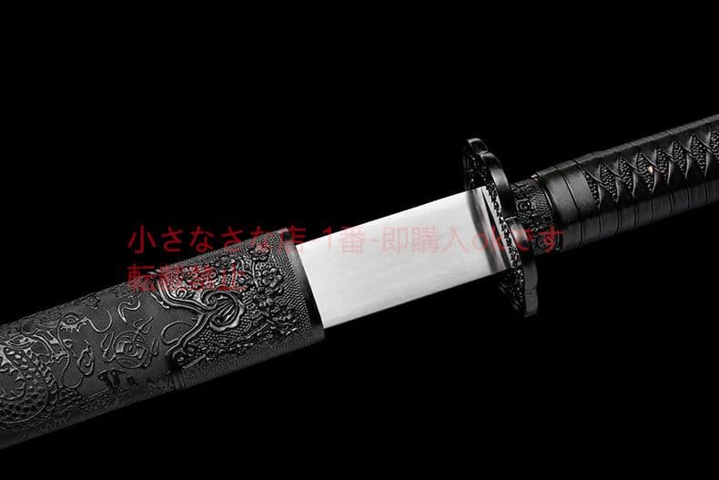 御林の苗刀 古兵器 武具 刀装具 日本刀 模造刀 居合刀