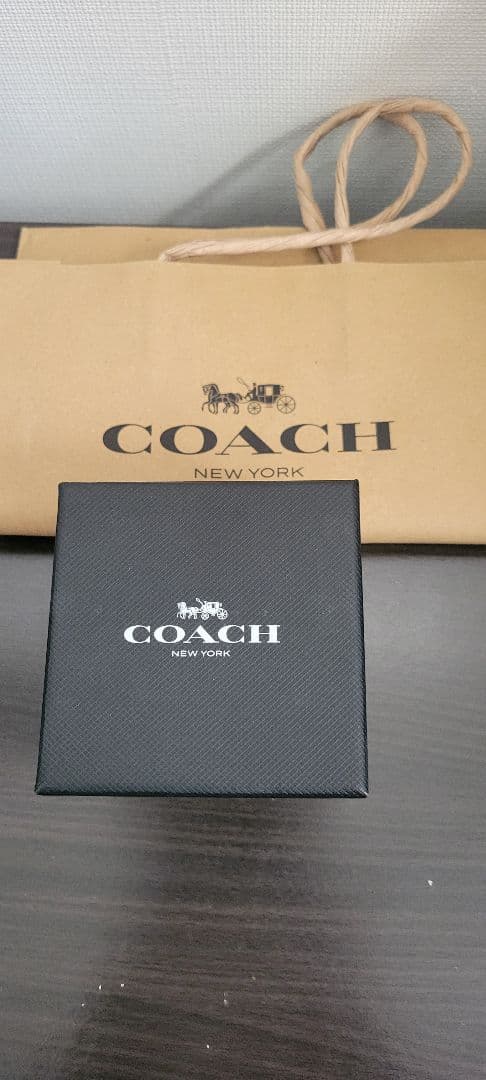 COACH　フラワー腕時計