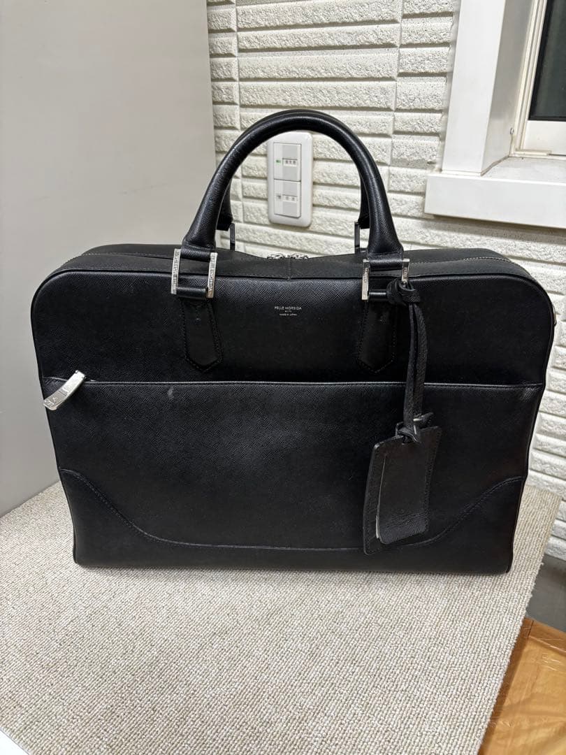ペッレモルビダ キャピターノ ビジネスバッグ 2way レザー 本革