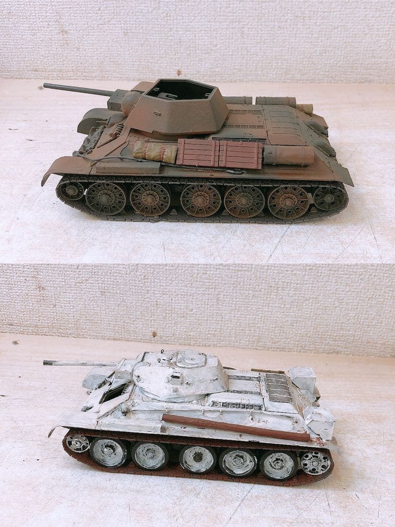 ②戦車・ミリタリープラモデル大量まとめ売り ジャンク 軍用車両 パーツ多数