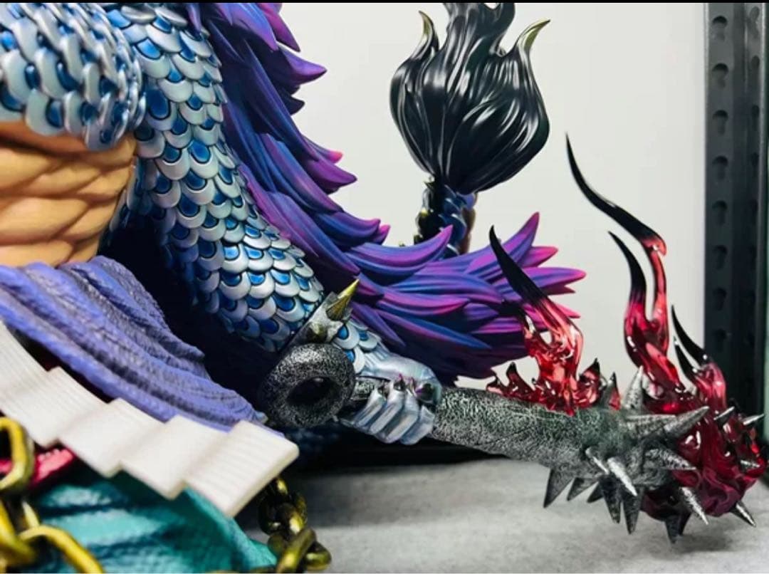 ワンピース　カイドウ　ガレージキット　フィギュア　完成品