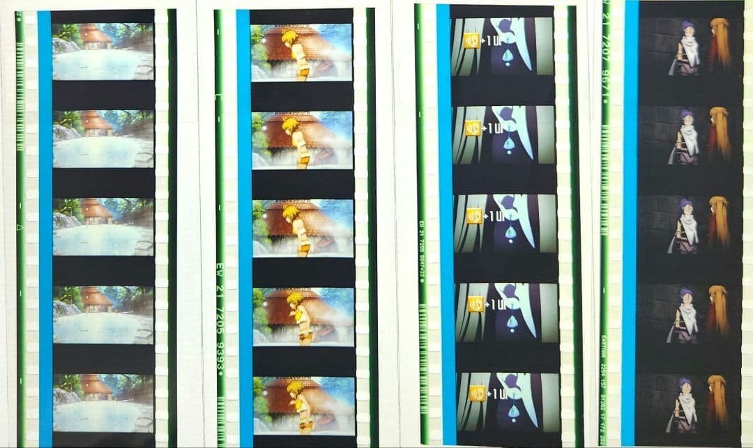 SAOP ソードアート・オンライン プログレッシブ 映画 特典 フィルム 55点