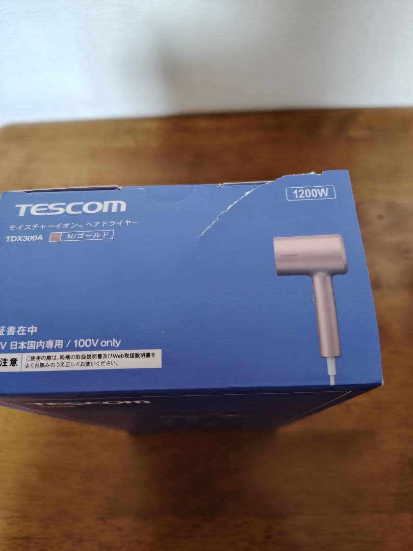TESCOM TDX300A モイスチャーイオン ヘアドライヤー