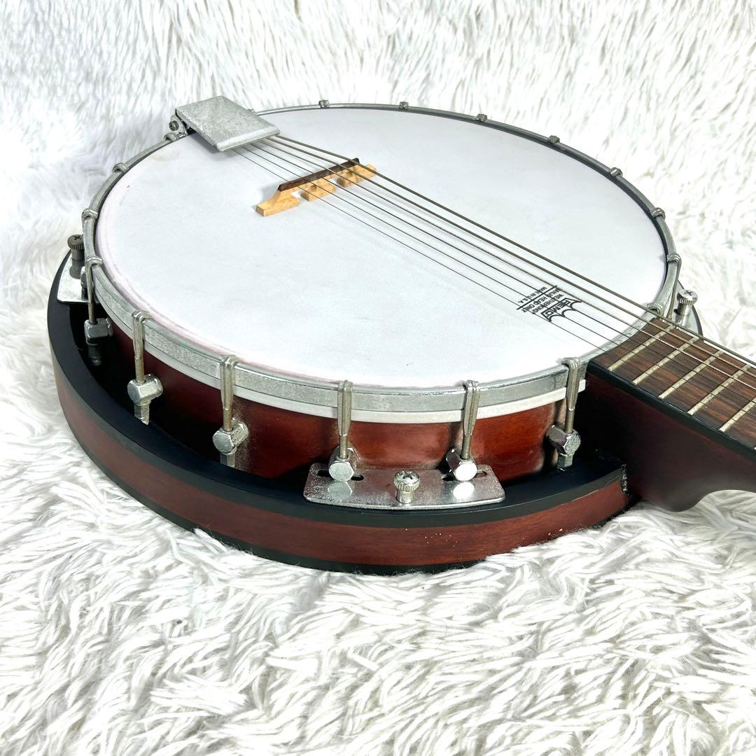 【希少】Blanton ブラントン 6弦 ギターバンジョー